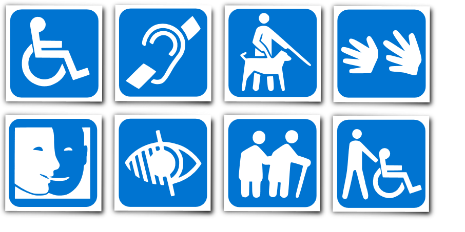 Les différents handicaps